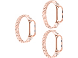 3 Correas De Zinc Para Relojes Inteligentes