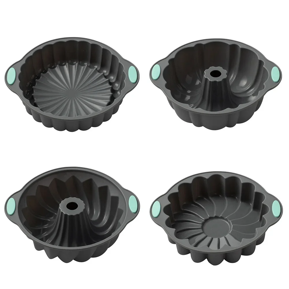 Molde de silicona para pasteles MDUG (juego de 4 piezas)