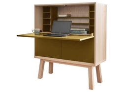 Grande Escritorio MON PETIT MEUBLE FRANÇAIS de Madera Con Almacenamiento 120 cm de Ancho