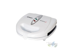 Sandwichera Blanca ORBEGOZO Potencia 800W.