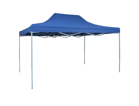 MAISON EXCLUSIVE Carpa pleglable Pop-up 3x4,5 m azul