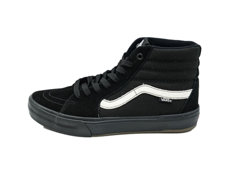 Zapatillas de Hombre para Cicling VANS Hi Negro (shoes//eu/42)