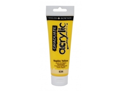Pintura Acrilica Graduate Daler Rowny 120 Ml (634 Naples Yellow / Amarillo Napoles)