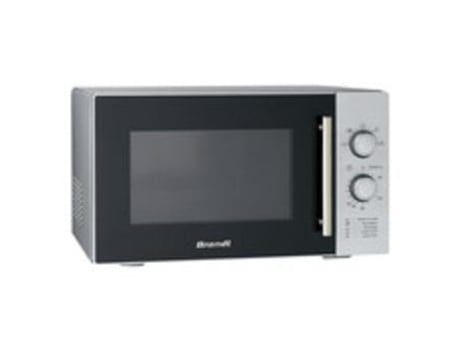 Brandt Sm2602S Encimera Microondas 26 L 900 W Negro Plata