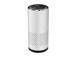 Purificador De Aire Para Dormitorio, Hogar Y Coche, Elimina Humo Y Polvo, Portátil Y Pequeño De Escritorio (blanco)