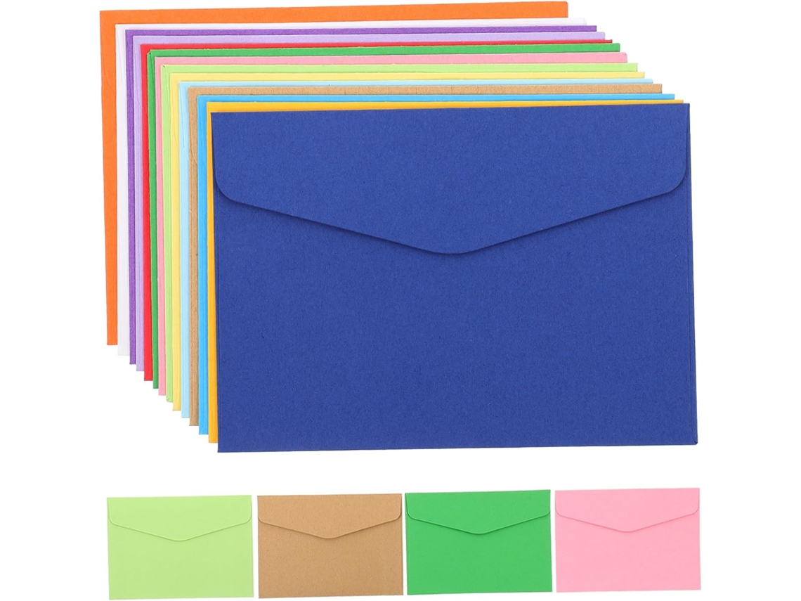 140 Sobres Compactos Y Decorativos Para Invitaciones De Boda
