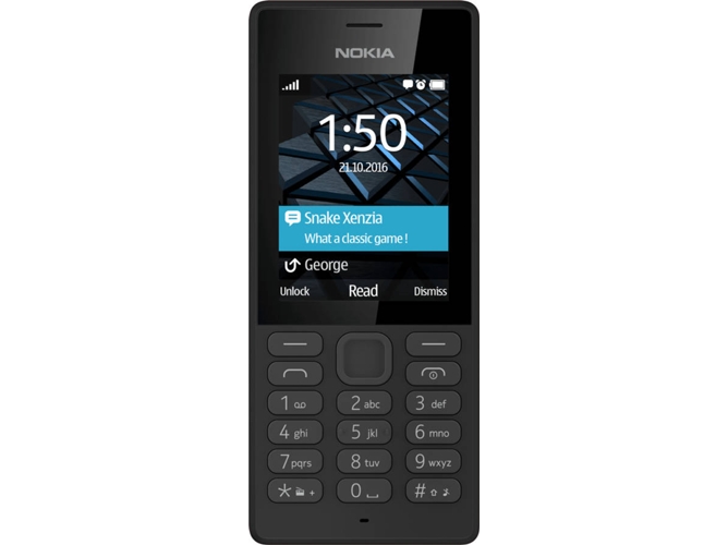 Teléfono móvil NOKIA 150 (2.4'' - 2G - negro)