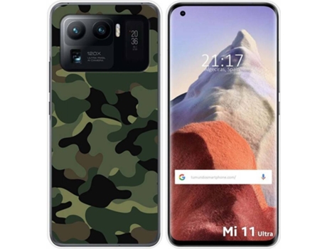 Carcasa Xiaomi Redmi Note 10 5G TUMUNDOSMARTPHONE Camuflaje Multicolor