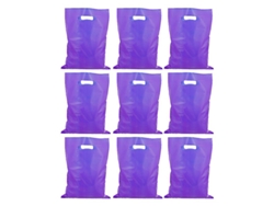 100 Bolsas De Compras De Plástico.