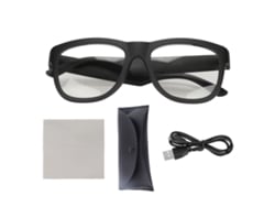 Gafas Inteligentes Inalámbricas Bluetooth Con Micrófono Y Altavoz, Control Por Voz Y Funciones Tácticas.
