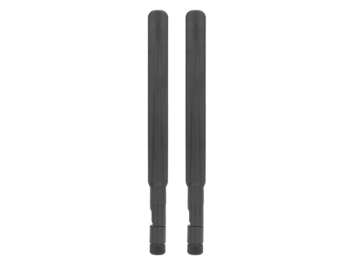 2 Antenas 5g De 18 Dbi De Alta Ganancia, Impermeables, Omnidireccionales, Con Conector Sma Macho, Para Uso Interior Y Exterior.