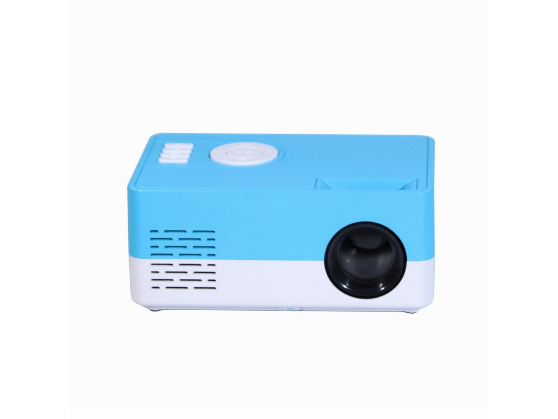 Proyector portátil Mini proyector para regalo de niños Proyector de vídeo para cine en casa