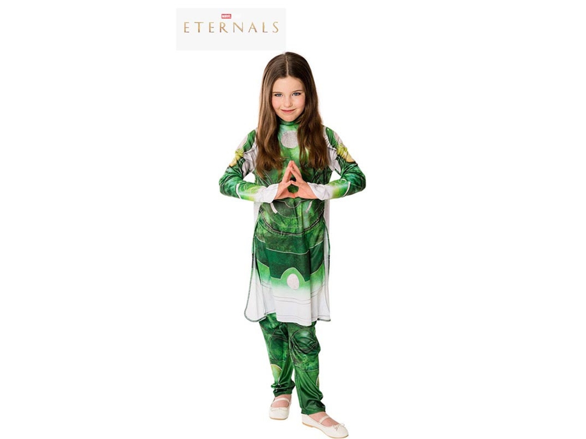 Disfraz de Niña RUBIE'S Sersi Eternals Deluxe  (5 - 7 años)