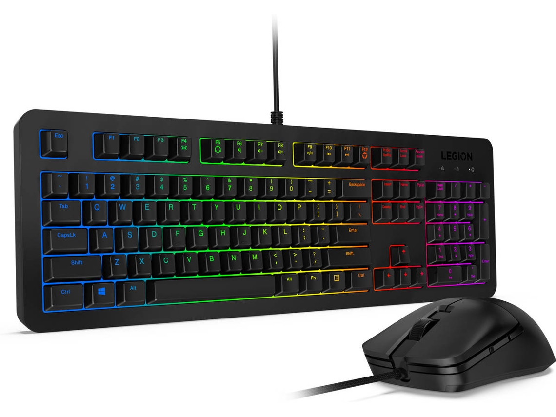 TECLADO + RATO GAM. LENOVO LEGION KM300