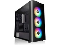 Caja PC TT THERMALTAKE View 23 TG ARGB (ATX Mid Tower - Negro)