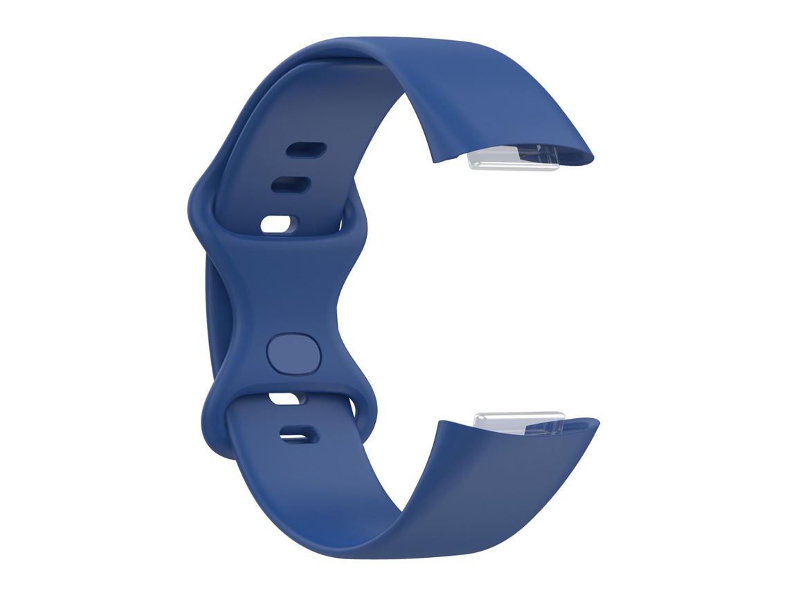 Pulseira De Substituição Para Fitbit Charge 5, Band De Silicone Tpu Para Relógio Inteligente, Impermeável E Confortável