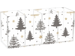 Besportble Portalápices De Árbol Navidad Y Lápices Para El Aula Acrílico Resistente Alta Calidad 20 X 6,3 9 Cm