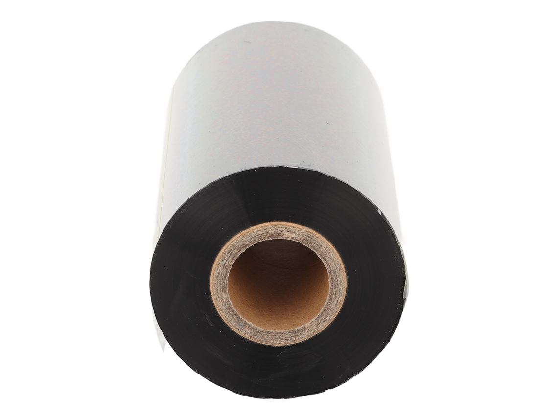 Cinta De Transferencia Térmica 110mm X 300m Antiestática Resistente Al Desgaste Para Impresoras De Códigos De Barras Electrónicos