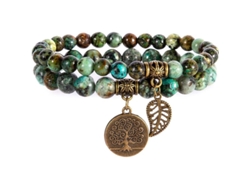 Pulseras De Cristal De Chakras Para Mujer - Regalo Para Novias Y Amantes Del Yoga