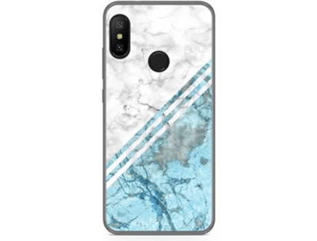 Carcasa Xiaomi Mi A2 Lite TUMUNDOSMARTPHONE Mármol 02 Multicolor
