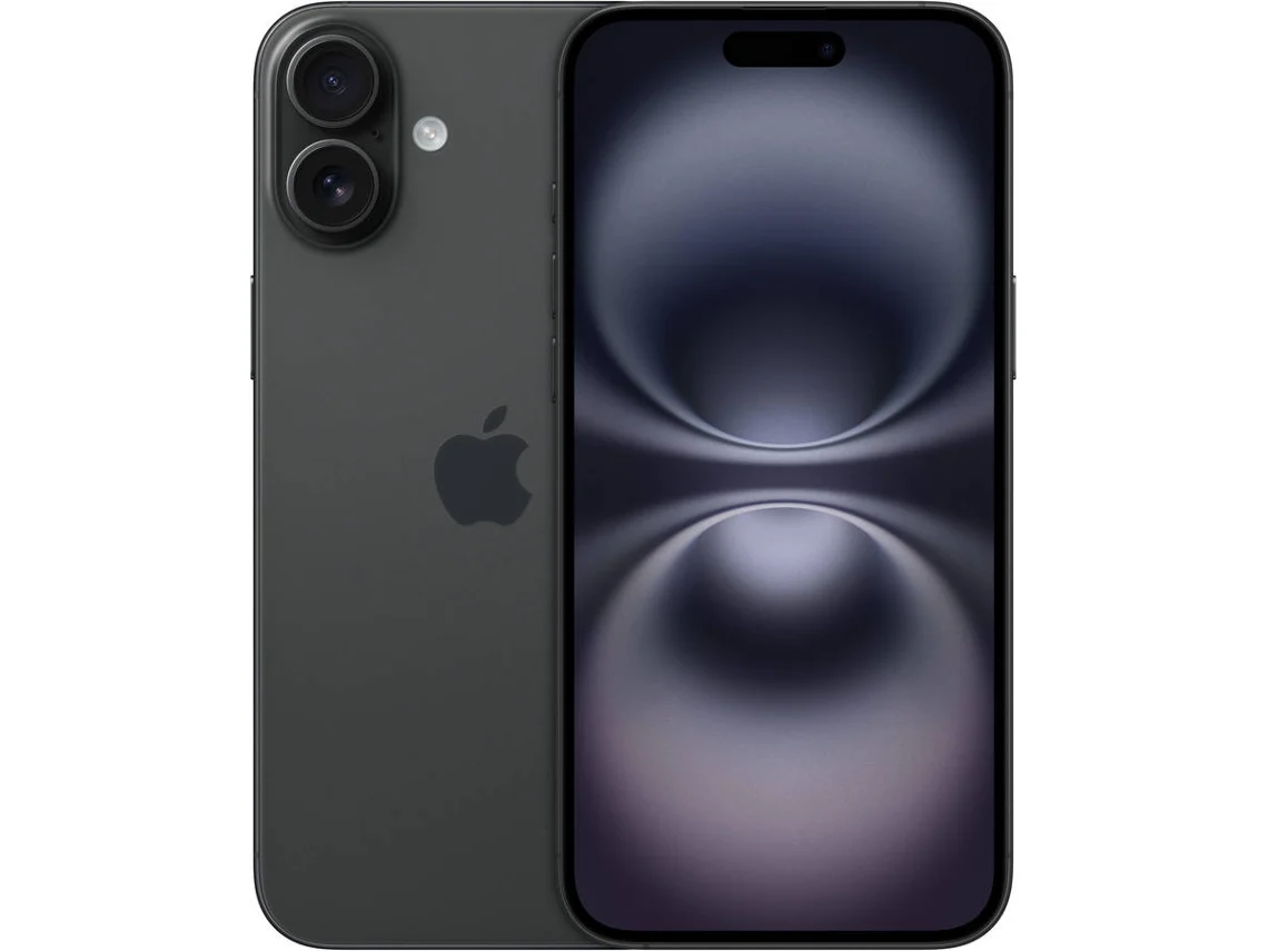 iPhone 16 Plus APPLE (6.7'' - 128 GB - Negro)