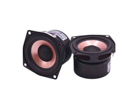 Altavoz de alta fidelidad de 2,5 pulgadas 4 / 8Ohm 8-15W 4Ohm SLOWMOOSE [8 Ohm]