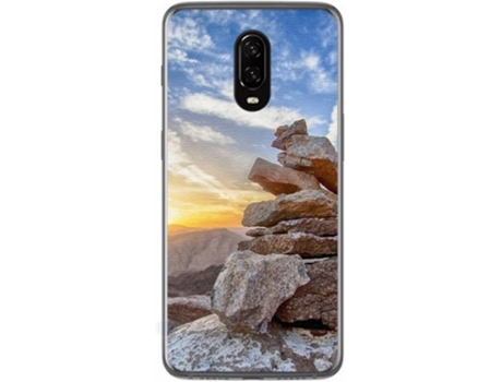 Carcasa OnePlus 6T TUMUNDOSMARTPHONE Sunset Multicolor