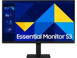 Monitor SAMSUNG Essential S3 24 - S30GD (24'' - IPS - FHD - 100 Hz)