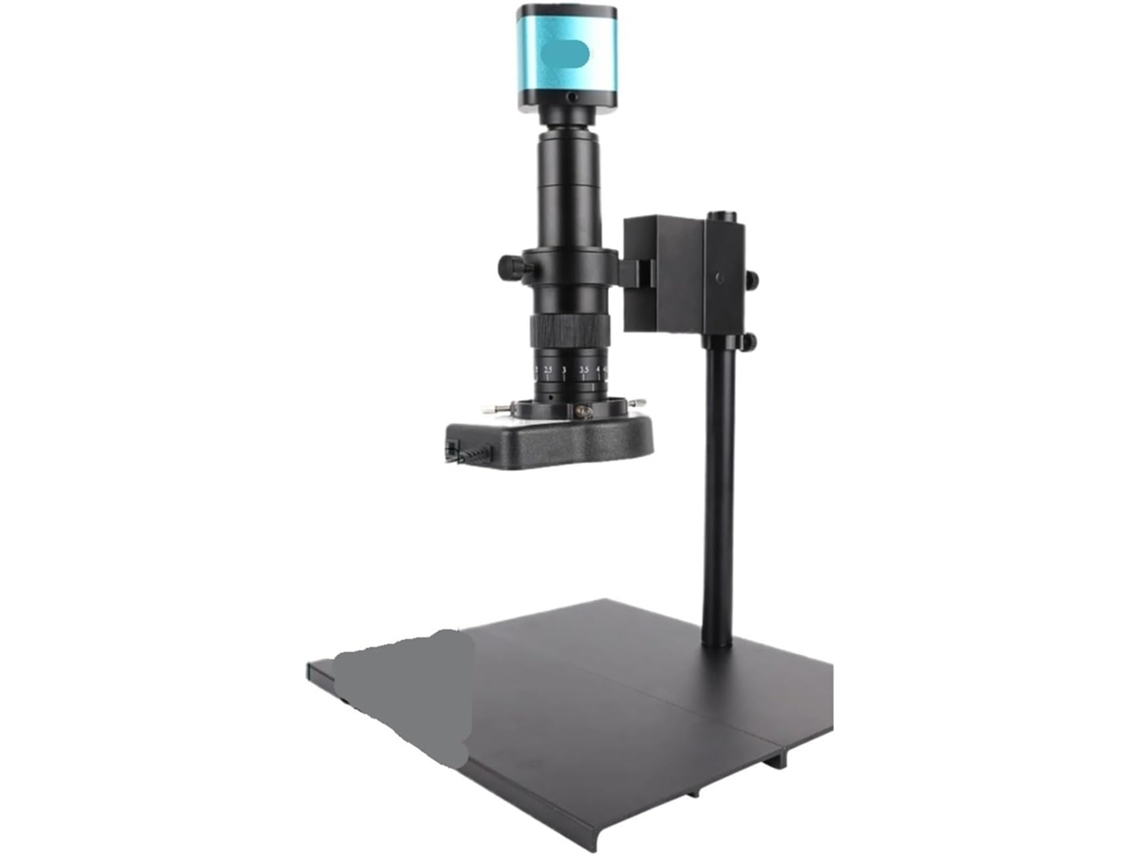 Microscopio Digital De 48 Mp, Grabación De Vídeo 4k, Usb Hdmi/i, Cámara Industrial, Lente