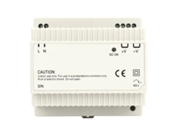 Fuente De Alimentación Para Carril Din De 100 W Con Conmutación Escalonada, De Ca 100-240 V A Cc 24 V, Con Protección.