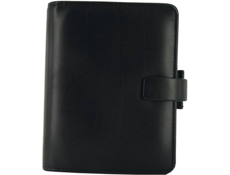 Agenda FILOFAX Metropol Negro (Semanal - 8.1x12 cm)