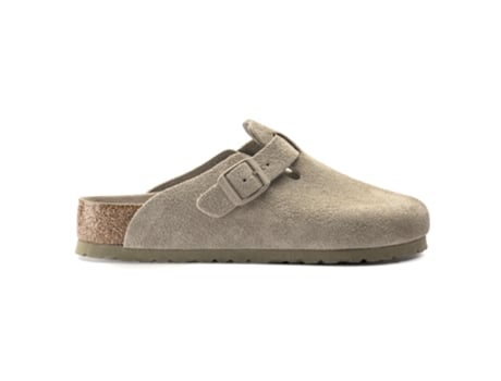 Sandalias BIRKENSTOCK Boston Ante Marrón (45)