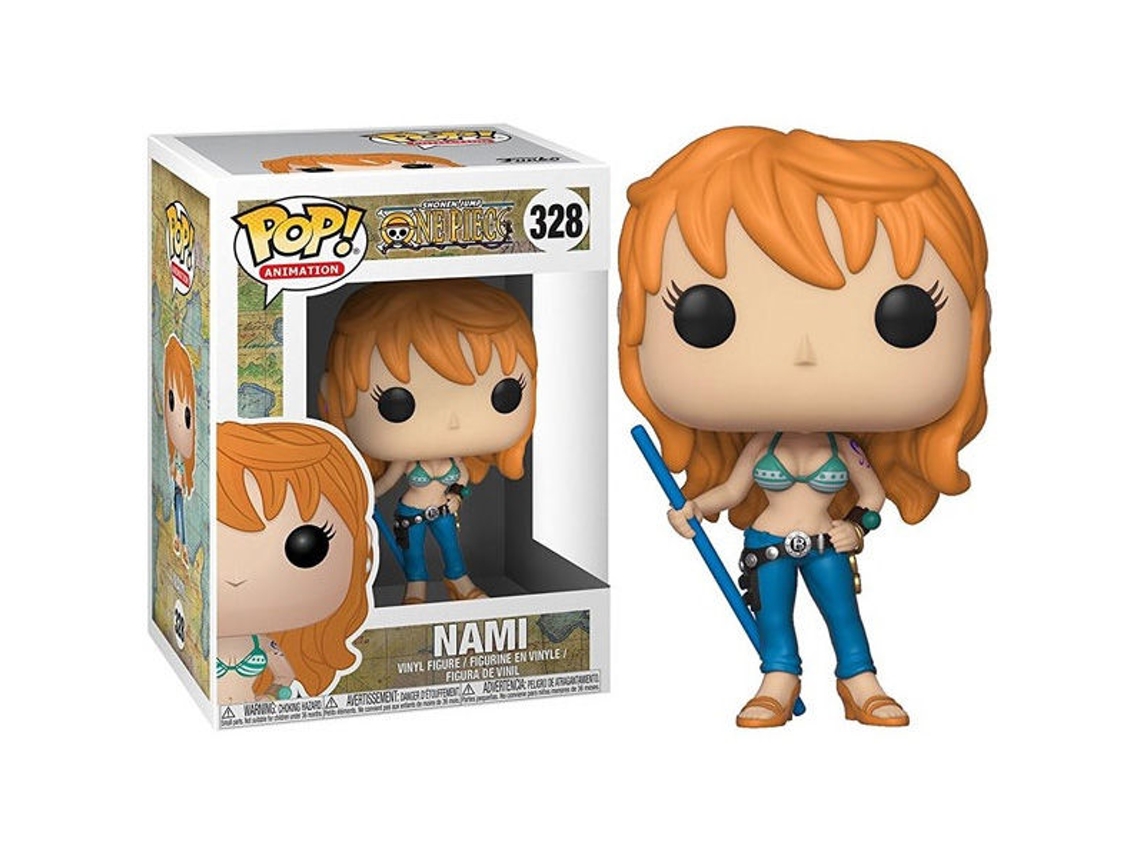 Figura Pop B.active de Nami de One Piece