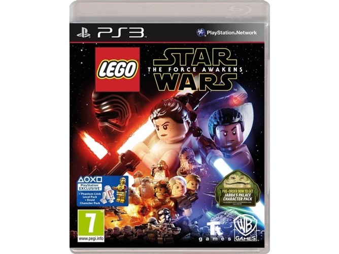 Juego PS3 LEGO Star Wars: The Force Awakens