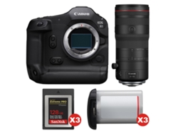 Canon Eos R1 + Rf 24-105mm F/2.8 L Is Usm Z + 3 Sandisk 128gb Extreme Pro Cfexpress Type B + 3 Canon Lp-e19 + Ebook Pricedirect