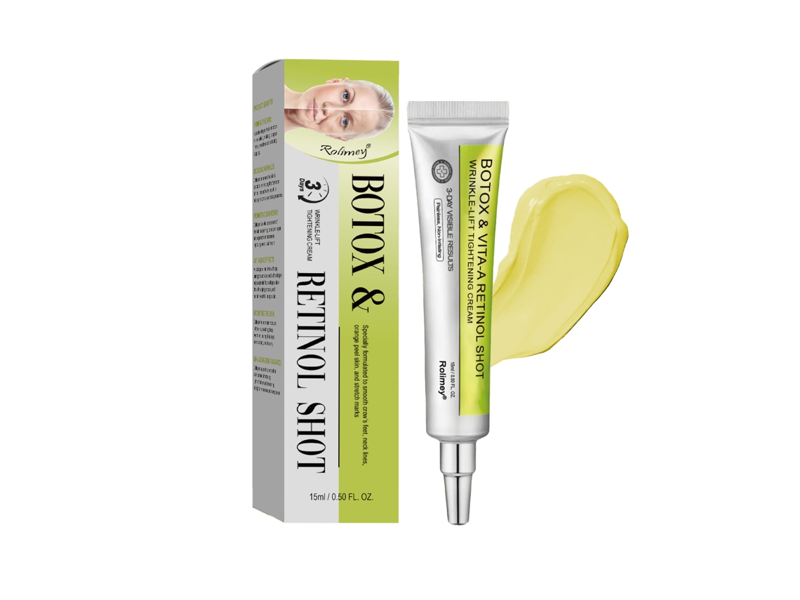 Crema reafirmante con retinol - Efecto rápido
