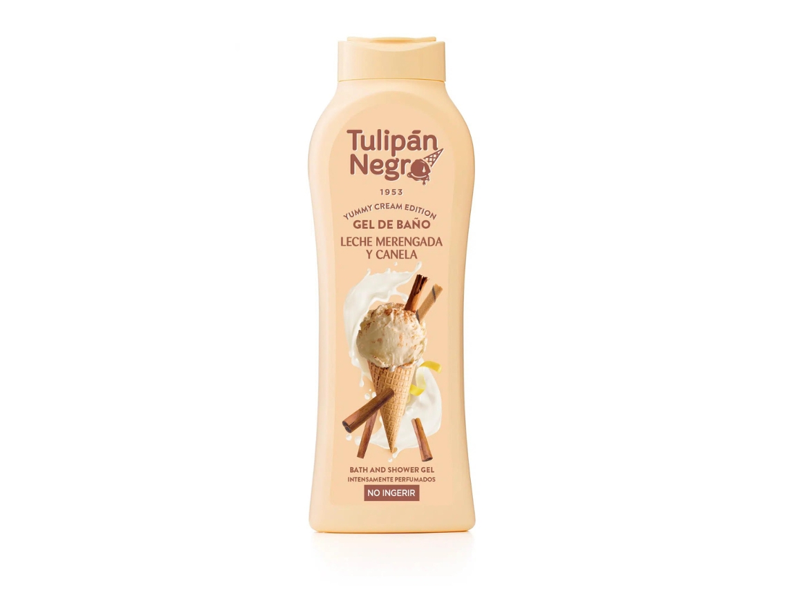 Merengada Gel De Ducha Leche Y Canela 650 Ml TULIPAN NEGRO