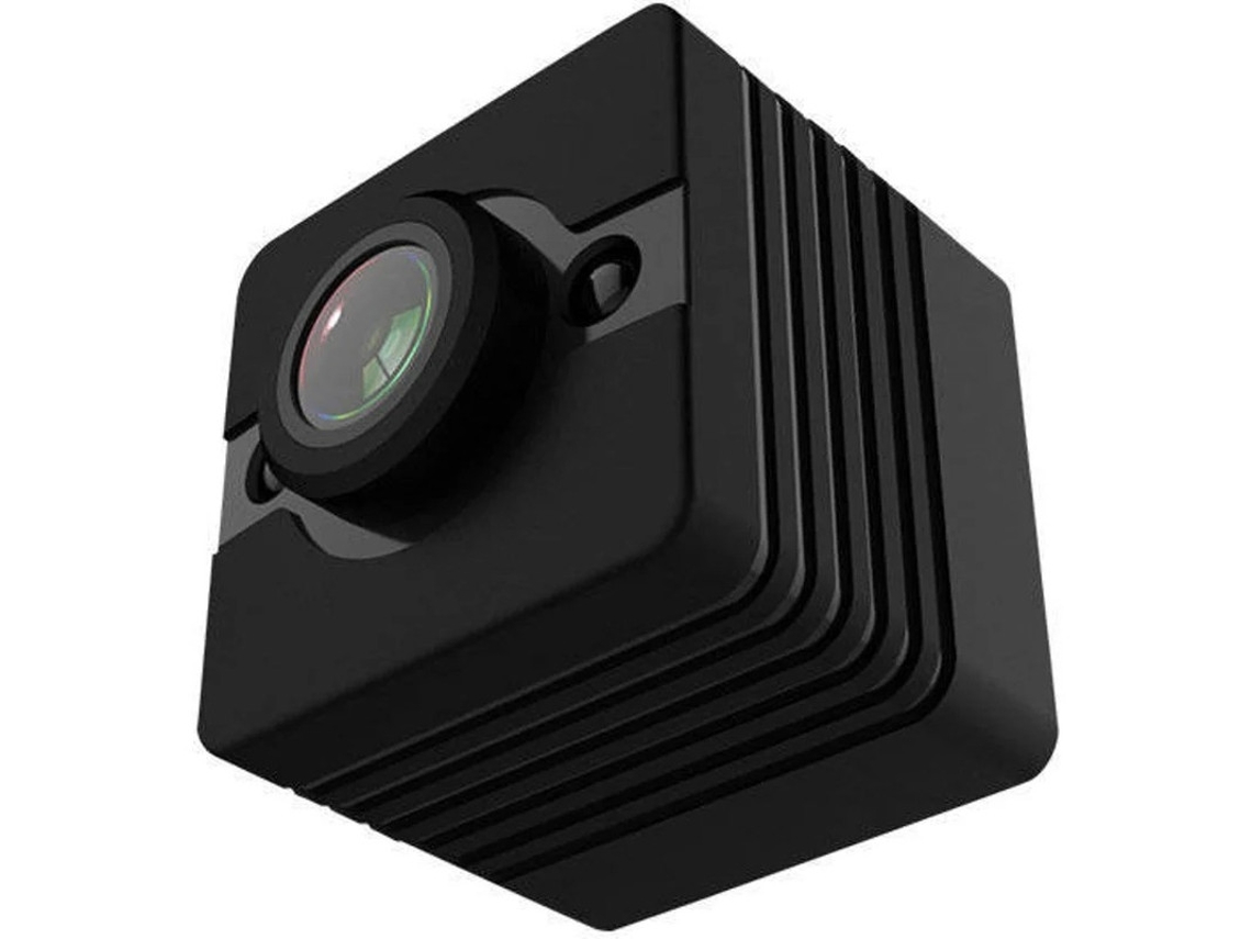 Mini cámara oculta Wi-Fi, cámara espía inalámbrica HD 1080P, cámara de seguridad para el hogar con visión nocturna, Bestvite (negra)