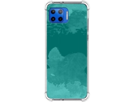 Carcasa Motorola Moto G 5G Plus TUMUNDOSMARTPHONE Acuarela 06 Multicolor
