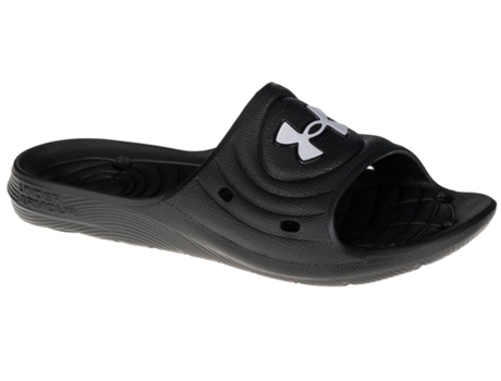 Chanclas UNDER ARMOUR Locker IV SL Hombre (42.5 - Negro)