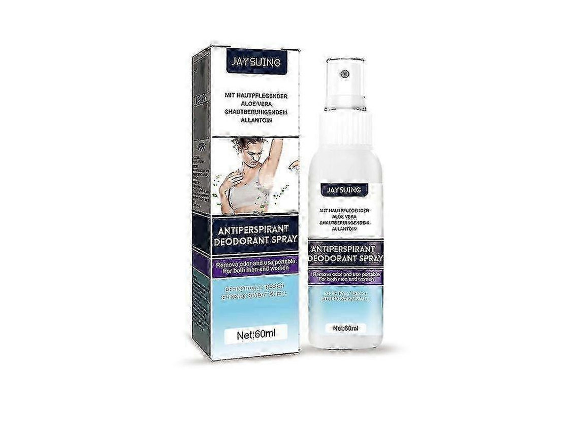 Jaysuing Armpit Care Spray Body Armpit Cleaning Minalist Portable Care Spray - 60ml