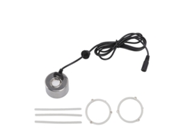Generador De Niebla Ultrasónico De Acero Inoxidable Para Estanques, Peceras, Jarrones Y Decoración, Enchufe Británico De 110-240 V.