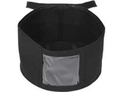 Almacenamiento Fieltro Negro 43x28 Sombreros Accesorios Contenedor Resistente Capacidad Dormitorio Viajes