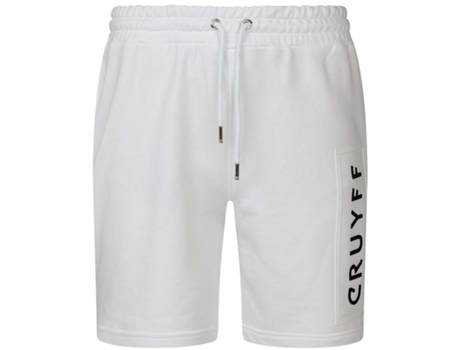Pantalones Cortos de Hombre CRUYFF Curtos Kai Blanco (L)