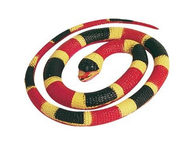 Goma WILD REPUBLIC Serpiente Coral