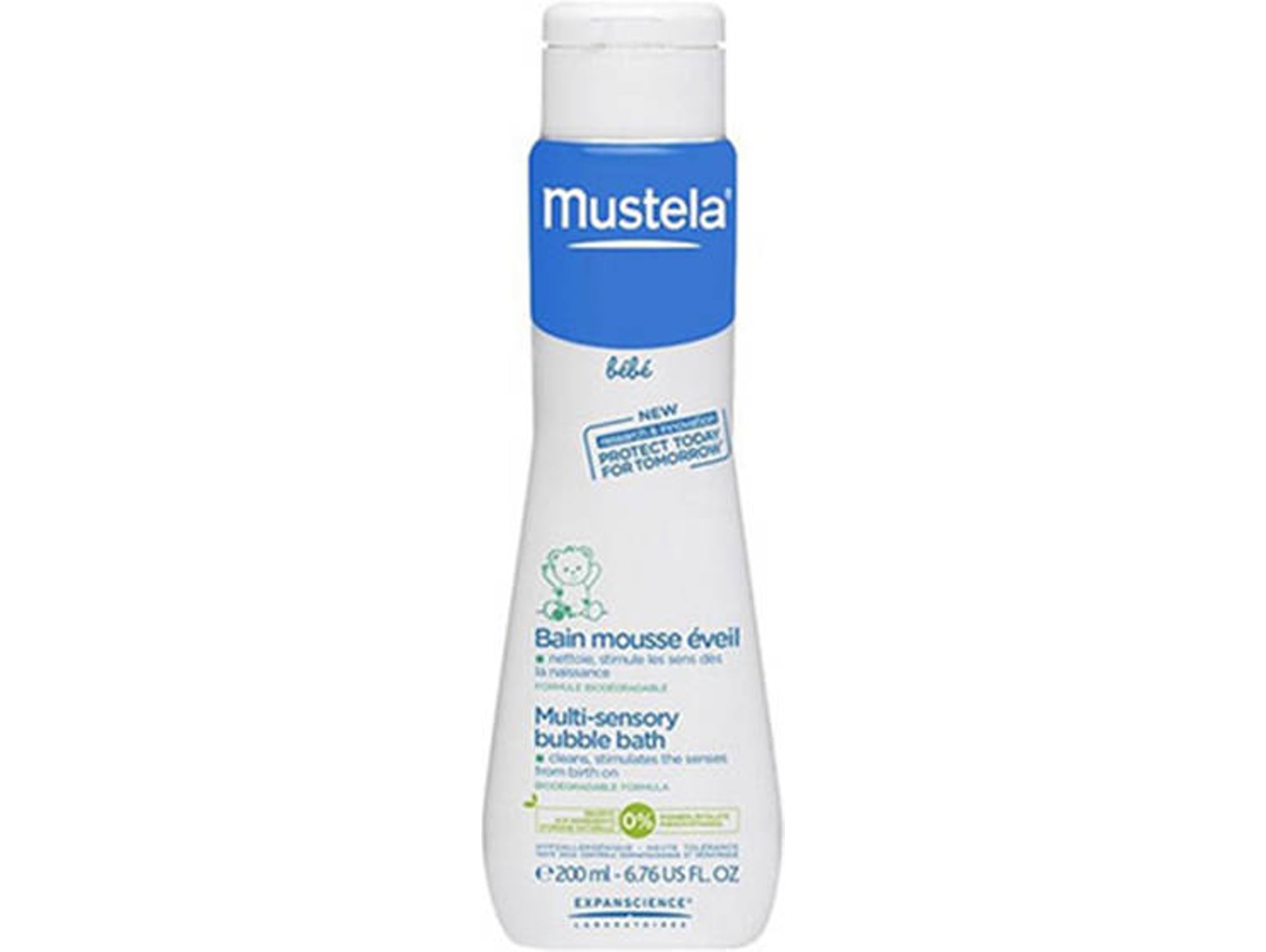 Crema Corporal MUSTELA Bebé Espuma de Baño Despertar  (200ml)