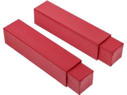 Juego De 2 Cajas De Almacenamiento Para Papel Y Obras De Arte, Cajas Cuadradas Para Papel.
