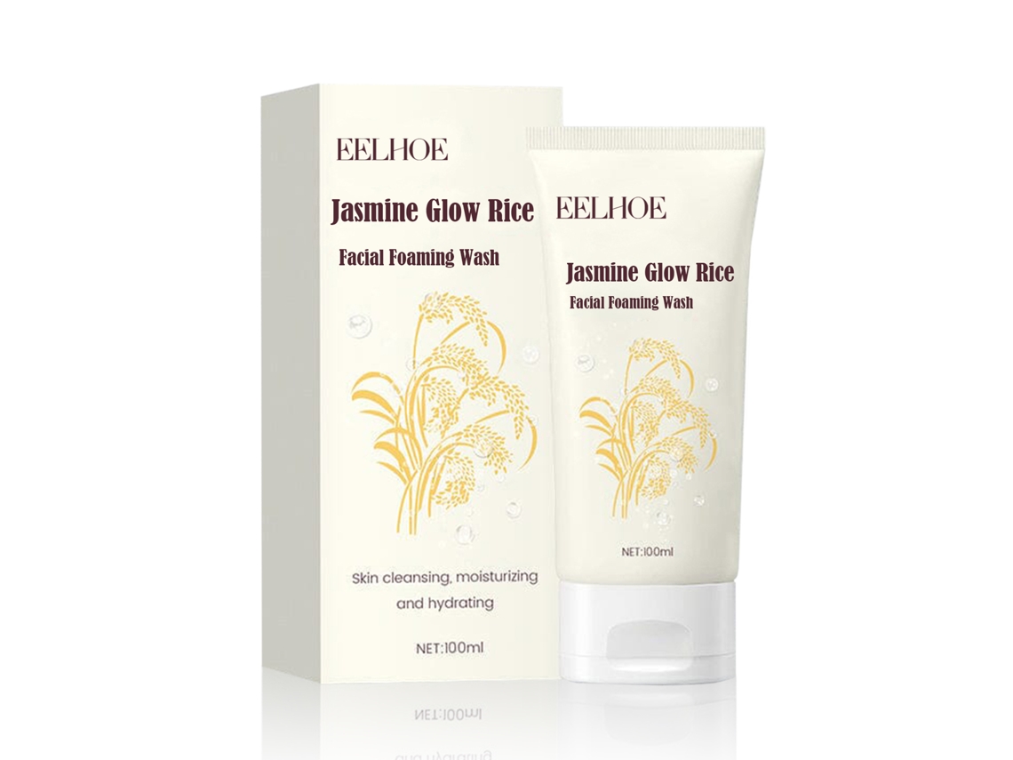 Limpiador facial suave y refrescante de jazmín