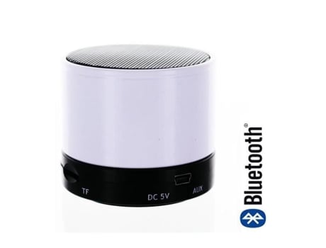 Mini Altavoz Bluetooth HIGH-TECH & BIEN-ETRE para Samsung Galaxy A5 2016 Blanco