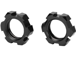 Adaptador De Buje Hexagonal Con Rueda Estriada Para Slash 2wd, Rustler, Stampede Y Bandit 4wd – Juego